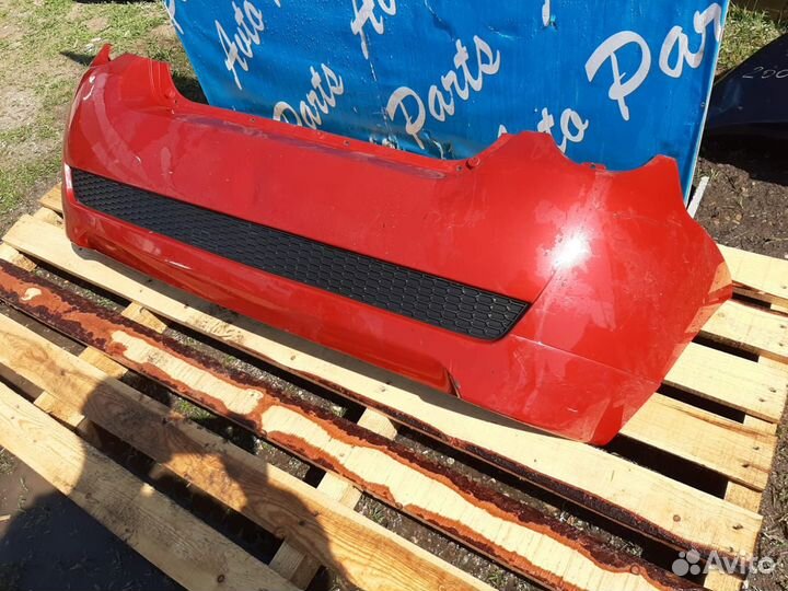 Бампер задний Шевроле Авео Т200 купе