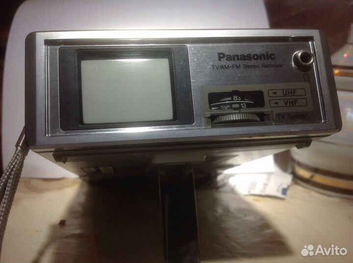 Panasonic tr-1020p карманный приемник и телевизор