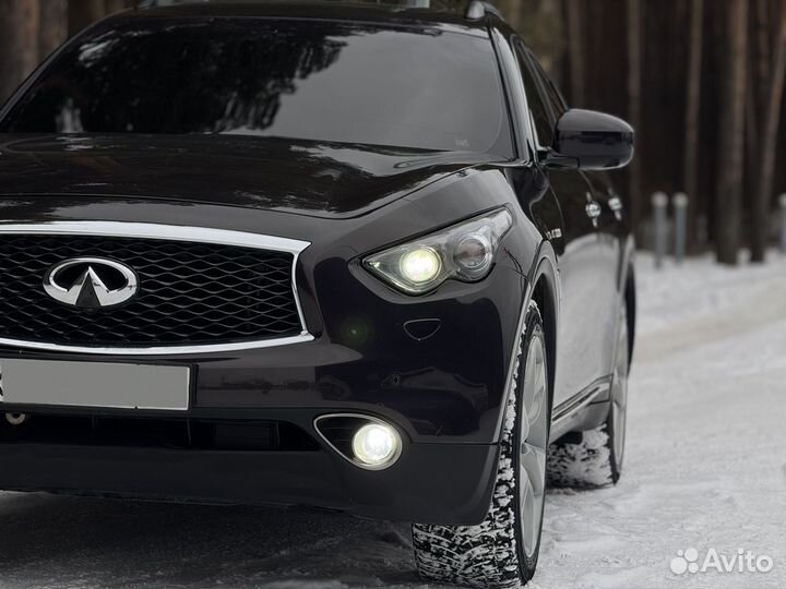 Infiniti FX50 5.0 AT, 2008, 250 000 км