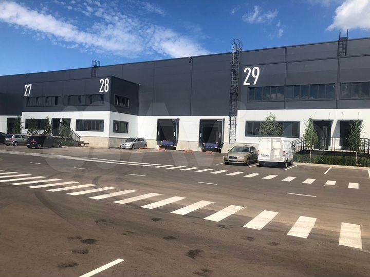 Теплый склад 2655 кв.м. класса A