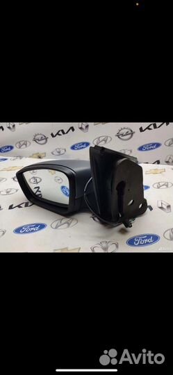 Левое зеркало VW polo