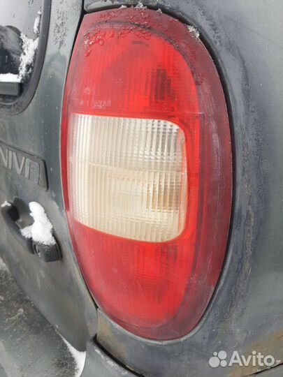 Фонарь задний правый Chevrolet Niva ваз 2123 2006