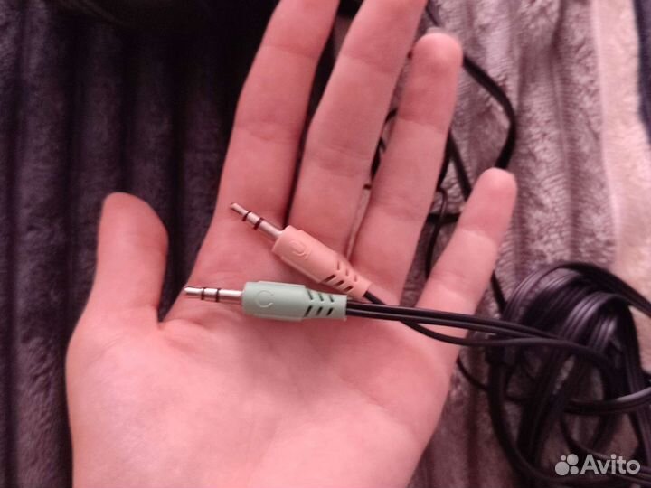 Наушники с микрофоном для пк