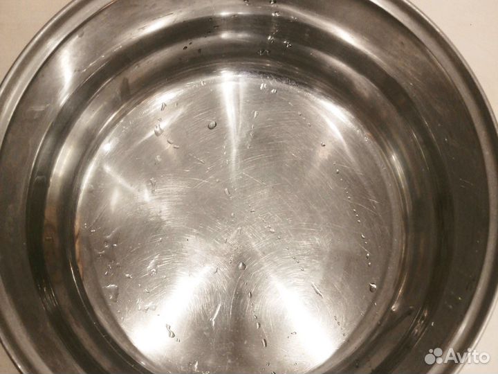 Кастрюля из нержавейки