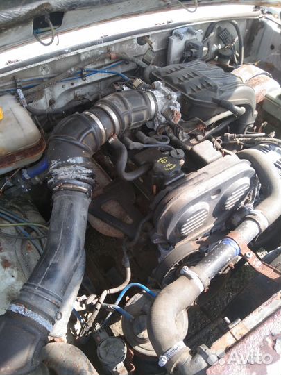 Двигатель chrysler 2.4 Волга Газель