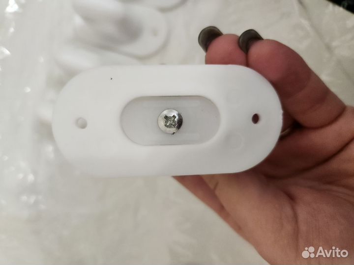 Скоба бортовая пвх