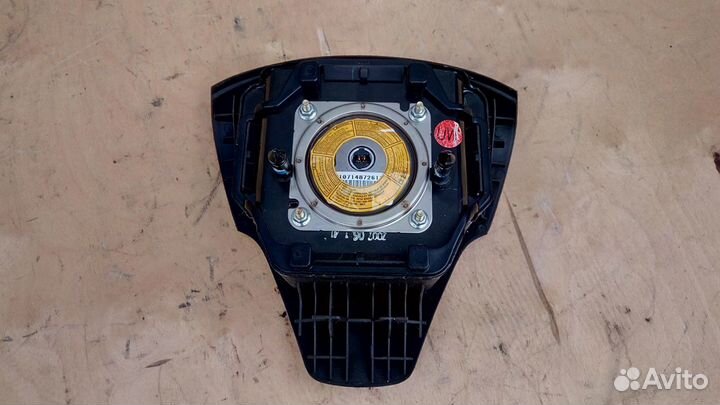 Подушка безопасности в руль на Опель Антара