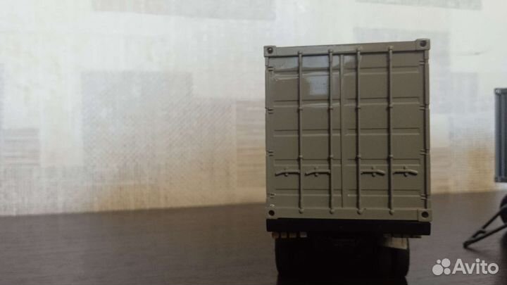 Модель камаза контейнеровоза