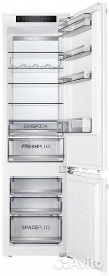 Встраиваемый холодильник Korting KSI 19547 cfnfz