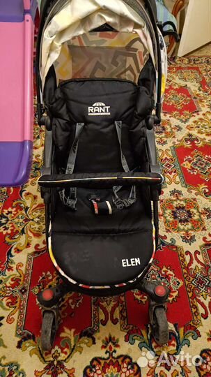 Прогулочная коляска