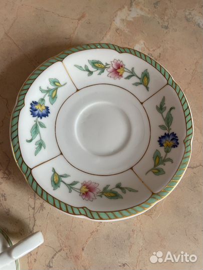 Чайная пара villeroy boch heinrich