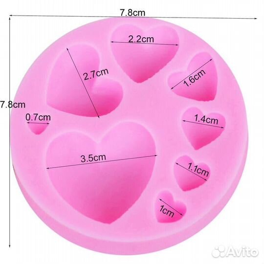 Силиконовые формы