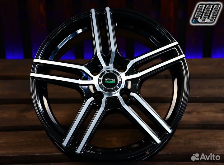 LN1215 Диски Megami - R15x6j 4*100, ET36