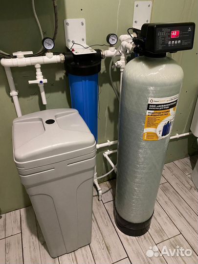 Очистка воды в дом Анализ воды в подарок