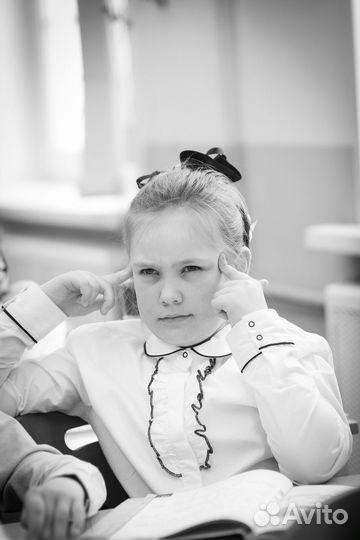 Съемка в школе