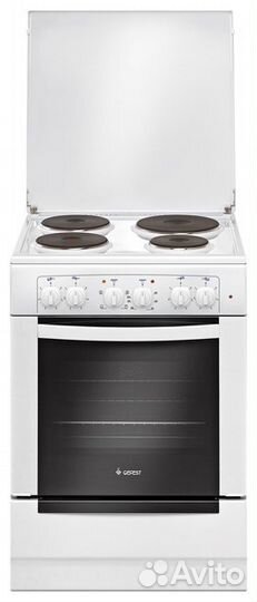 Плита электрическая gefest 6140-01 новая
