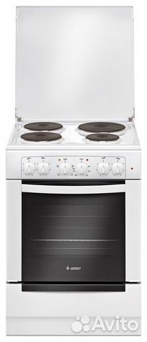 Плита электрическая gefest 6140-01 новая