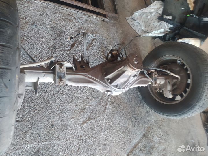 Мост задний Prado