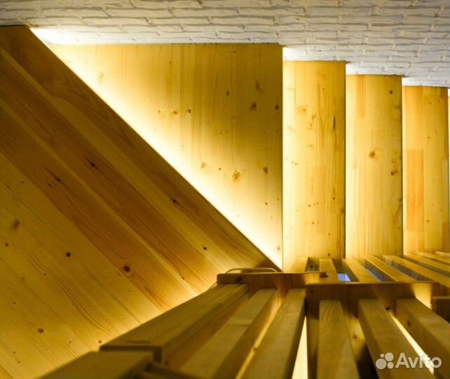 Подсветка лестницы с датчиками движения