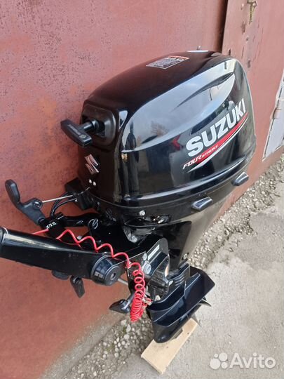 Лодочный мотор suzuki df 9.9 bs