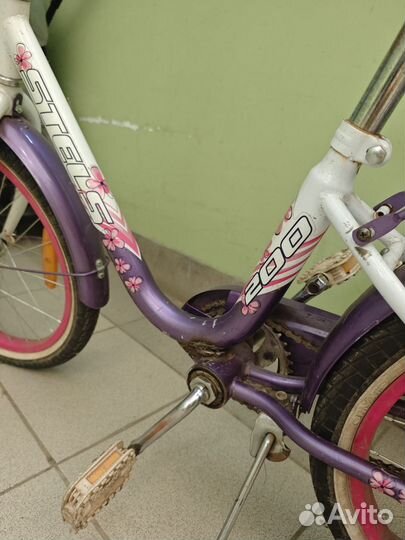 Детский велосипед