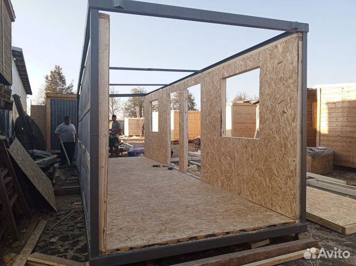 Бытовка строительная