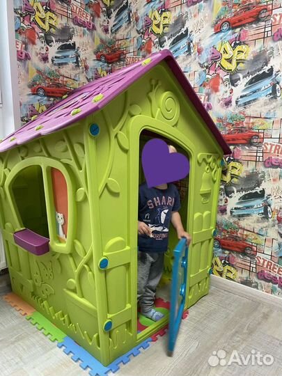Детский игровой домик keter Magic