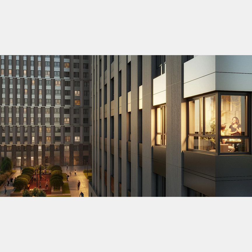 2-к. квартира, 54 м², 13/17 эт.