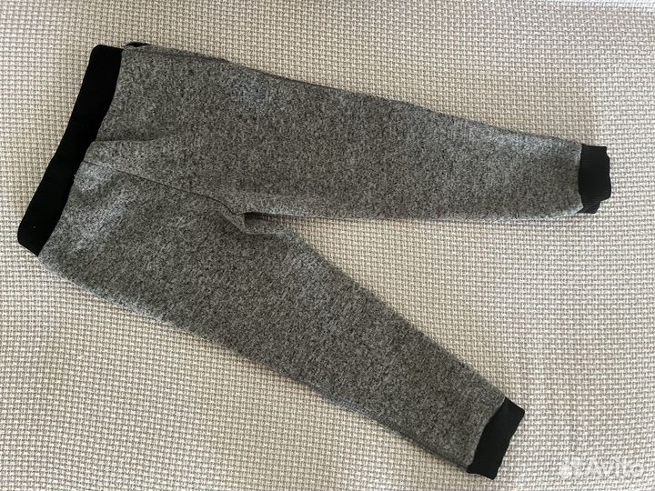 Брюки Fleece Knit теплые детские 116 р