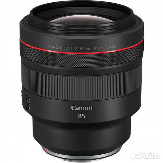 Canon RF 85mm f/1.2L USM, черный