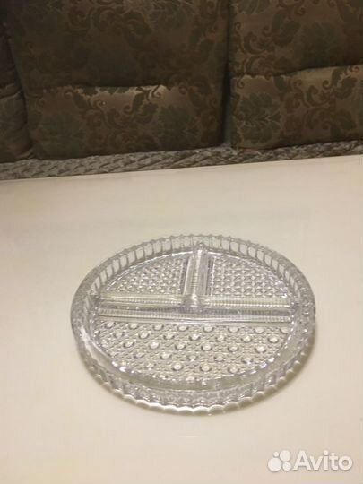 Хрустальная посуда