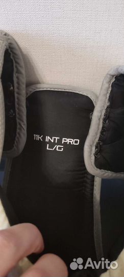 Хоккейный вратарский нагрудник int PRO
