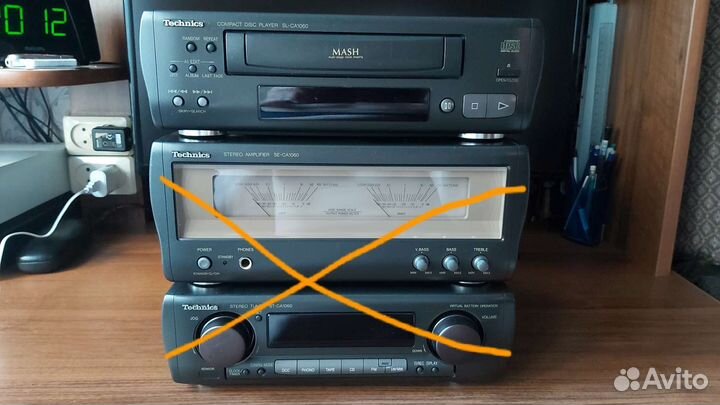 Technics 1080, 1060 запчасти