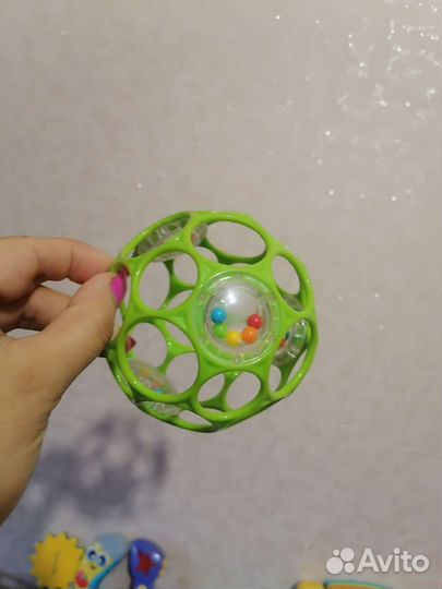 Пакетом Силиконовые грызунки