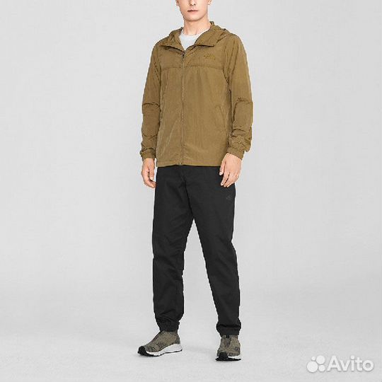 THE north face Jackets Men Brown (L)(65)