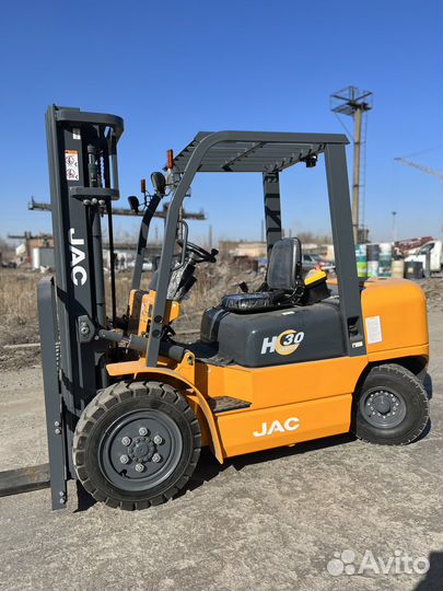Вилочный погрузчик JAC CPCD30, 2023
