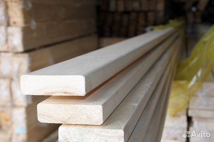 Полок из Липы для бани