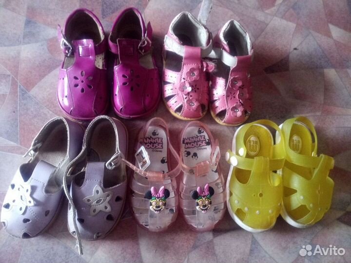 Босоножки для девочки