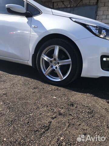 R17 Nitto NT860 225/45, PCD 5x114.3 DIA 71.6