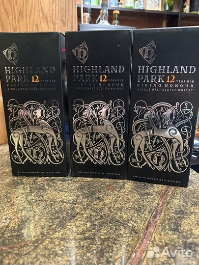 Коробка от виски