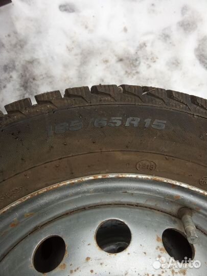 Зимняя резина с дисками 185 65 r15
