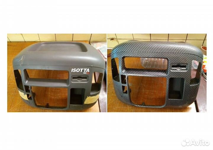 Обновление или восстановление элементов салона