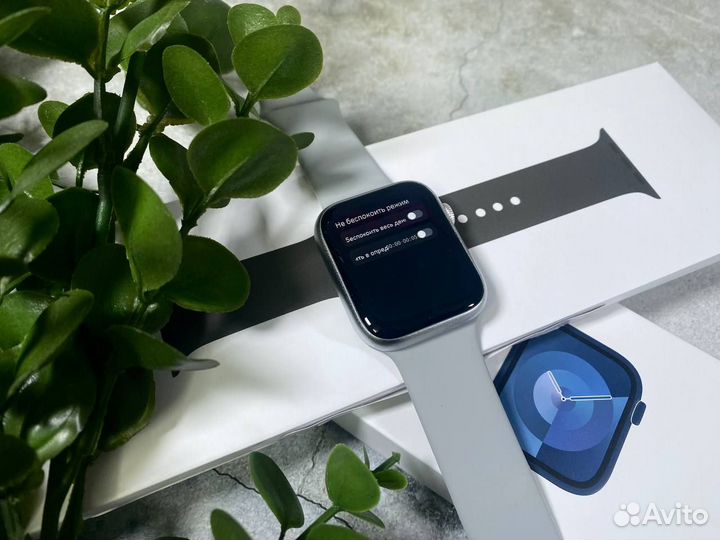 Новые Apple Watch 9