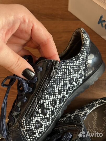 Ботинки kapika для девочки
