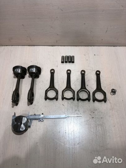 Поршень с шатуном BMW X3 N52B25A