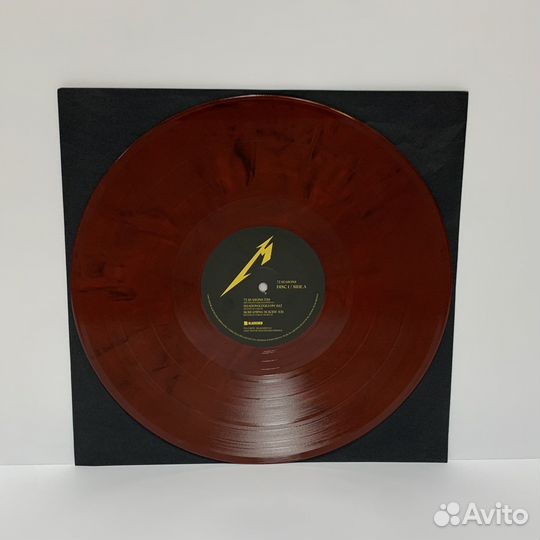 Metallica - 72 season 2LP (red & black marbeled)