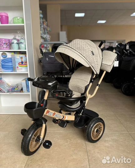 Трехколесные велосипеды в ассортименте