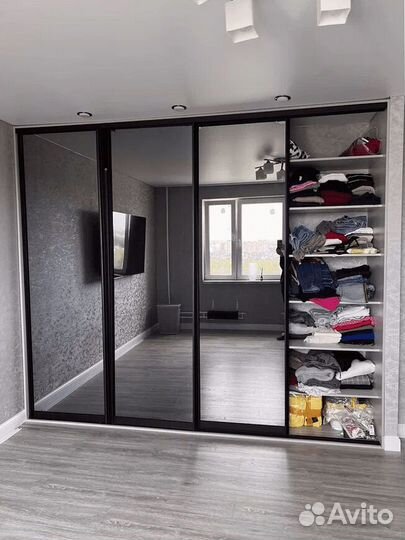 Стильный шкаф купе