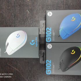 Мышка logitech g102