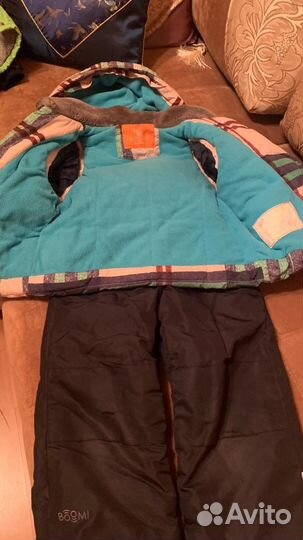 Верхняя одежда для мальчика 92-104